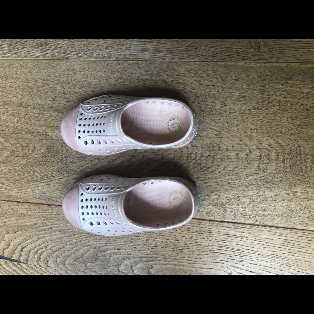 Native Jefferson pink metallic